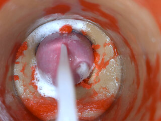 Insemination - Internal Camera Captures Deep Male Ejaculation