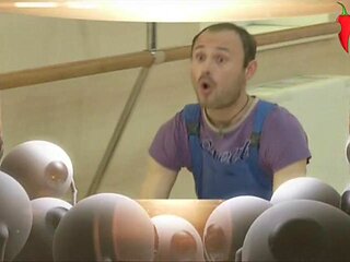 Naked and funny ft. Yana: Big Tits, Amateur  Babe Porn