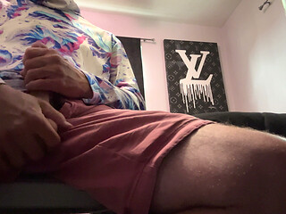 POV: You're Under My Desk And I Cum All Over Your Face! (Preview)