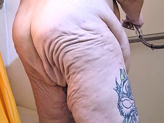 In the Pouring Shower He Devours That Flower