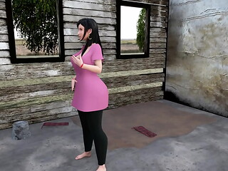 Jawan ladki ko buddha ne  chod dia Sunsan ghar main  ( young  lady fucked by  an old man in an abandon house )