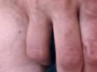 Dry Dildo Anal Pleasure After a Week No Play