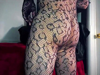 Sexy Sissy Enjoys You Watching (big Booty Femboy)
