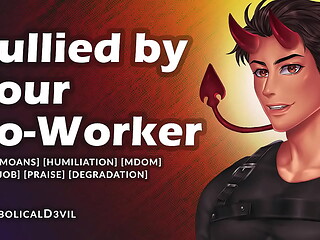 Co-Worker Humiliates You After Catching You Stealing - Erotic Roleplay for Women - Diabolical D3vil