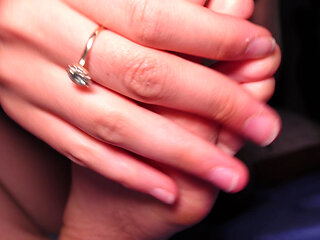 Girl Doing Foot Fetish