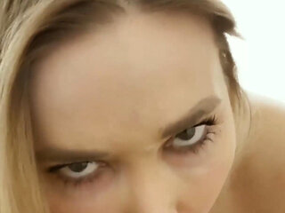 Vixen model Venera Maxima sucks Black Cock POV