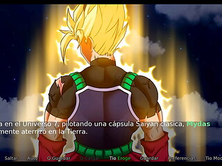 DRAGON BALL ERO Z SAGA 1