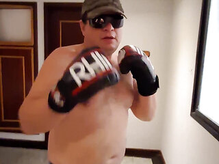 POV Bear Boxer Vs You