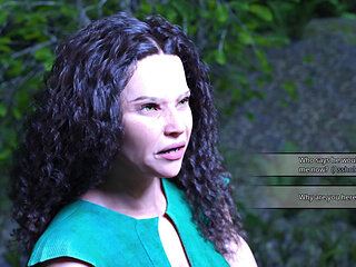 The Seven Realms 10 - Atlas Touches Leyala Boldly in the Council Chamber