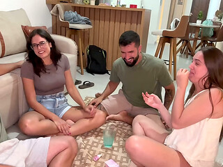 Naughty Play with a Couple Friends