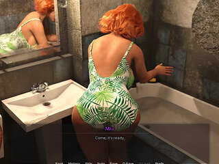 A Soldier Struggle 2 Mia Touched His Big Hard Cock