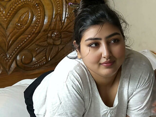 Real Bangladeshi Couple First Time Anal - Bangla Dirty Talk & Big Ass Pounding Nadiya Full Face
