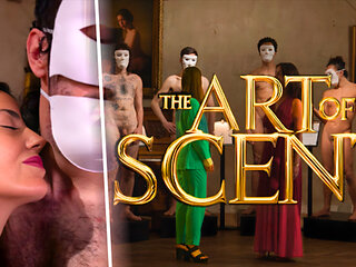 Ersties - The Art Of Scent - Calita Makes Her Decision After Trying Out Potential Suitors (Part 2 of 3)