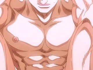 Bara dads rimmed and pounded in front of their army - Hentai