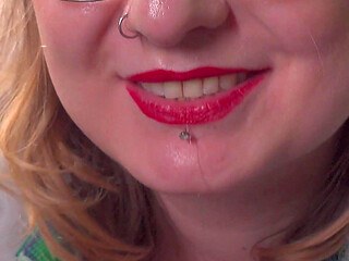 Bitchy Stepmom in White Fur Coat Spits in Your Tea & Gives You a Messy Humiliating Blowjob POV