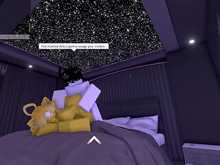 Femboy noob gets recked roblox