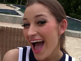 Shes a Freak - Ridiculously Fuckable Dani Daniels Invites You to Private Show Where She Pole Dances