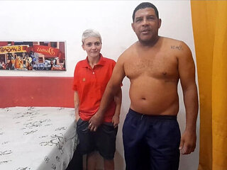 Stepbrother fucks petite Latina teen in doggy style - LeoOgro & BOYCETA