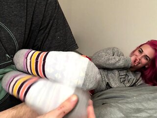 Amateur Redhead Fucked on Cam more