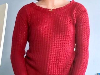 Amateur blondie solo anal masturbation