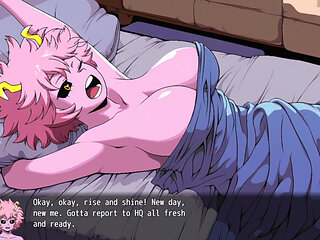 Stripped In Action Mina's Corrupt Ops - Las Voluptosas Tetas de Mina Ashido de My Hero Academy