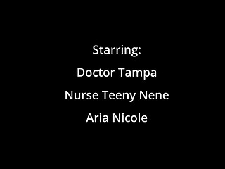Aria Nicole Gets Blasted With A Jizzcasso