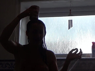 Jess naked soup sploshing