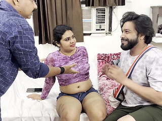 Desi Bhabhi's first fuck with husband Hindi audio