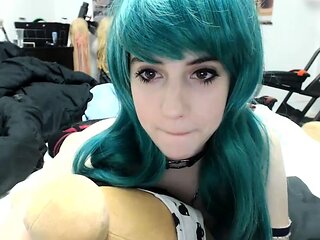Amateur Webcam Teen Masturbates And Teases