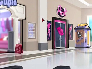 Two Pervert Tenants Caught Their Horny Landlady Masturbating in Her Room - Summertime Saga 3D Animated Porn Game