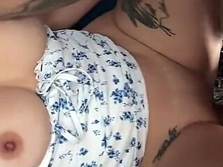 He Went to Check the Room and She Made Him Stay for Pleasure