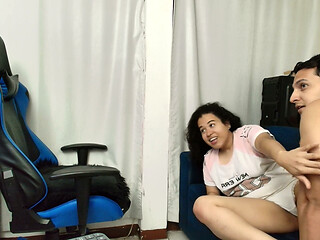 At home with MMI hot sister-in-law