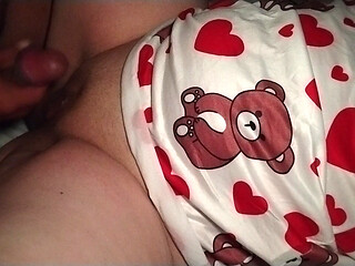 Part 3, all the semen and cream in her pussy, fucking this girl missionary style