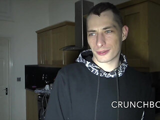 2455 Sex in London with 2 Sexy Boys Big Cock