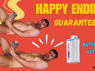 Kristof Cale GONE MAD with Autoblow