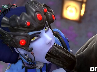 Widowmaker Failed Mission But Got Bandit BBC In Tight Pussy - 3D Overwatch