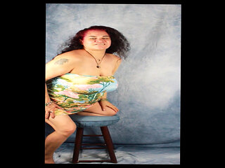 Stripping Outta a Short Dress