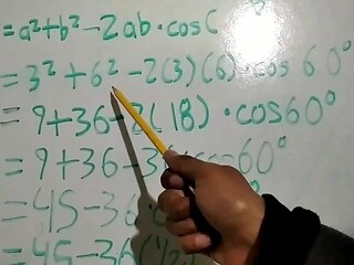 Solving a math exercise