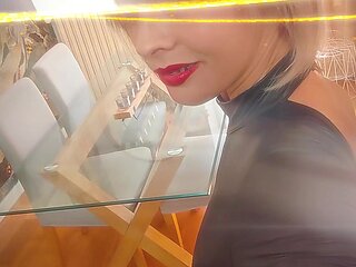 Outfit of the Day: Fetish Wetlook Catsuit - Mistress Julia