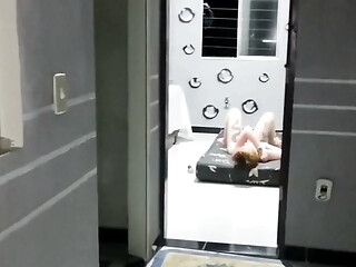 Step-sis gets her ass fucked by older man