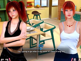Milf drama in the city, double the homework and a mother's affection