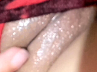 I masturbate with my stepdad and touch my Rich Vagina