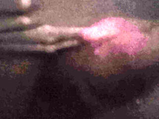 Fucking myself with a dildo