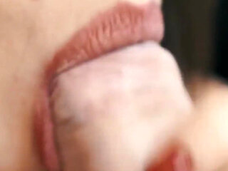 She Slowly Licks the Head of My Cock Until You Cum