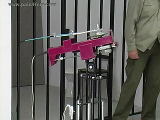 Valentinerush Spanking Machine - Bare Back Whipping