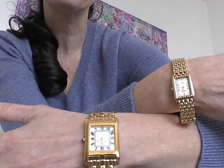 Masturbate for Gold Watches, JOI, Lady Victoria Valente