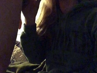 Brunette hookup amateur blowjob and dirtytalk sexdate