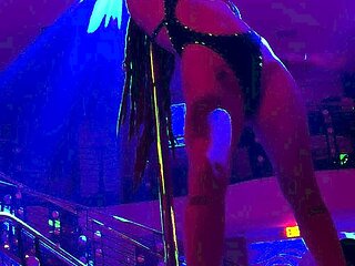 Innocent amateur anal fucked in public