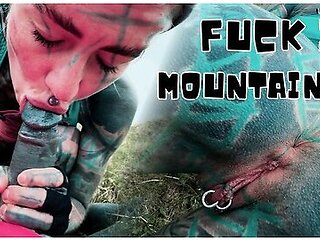 Lily Lu In Hiking Mountain Passionate Fuck And Cumshot