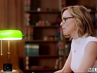 A professor encourages a student to take more risks.
